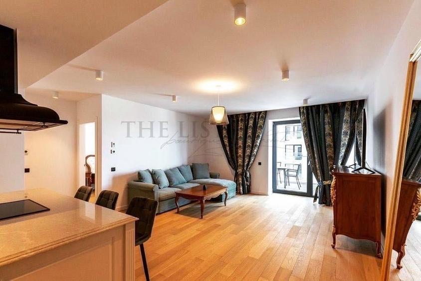 Apartament cu 2 camere semidecomandat, mobilat în Herăstrău — fotografia 3