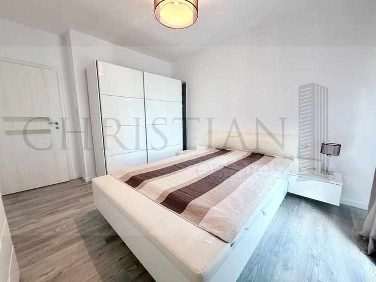 Apartament cu 2 camere decomandat, mobilat în Lujerului