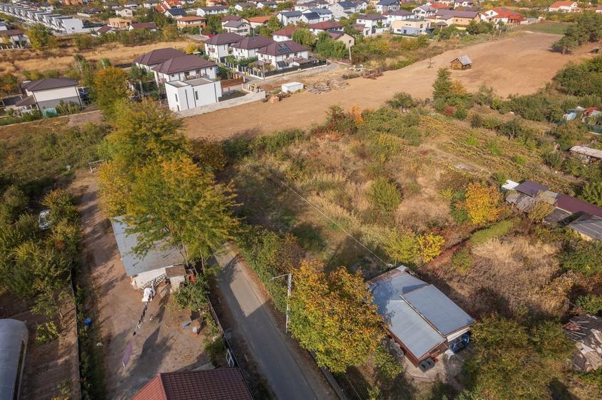 Teren Construcții intravilan de 580 mp, în Domnești