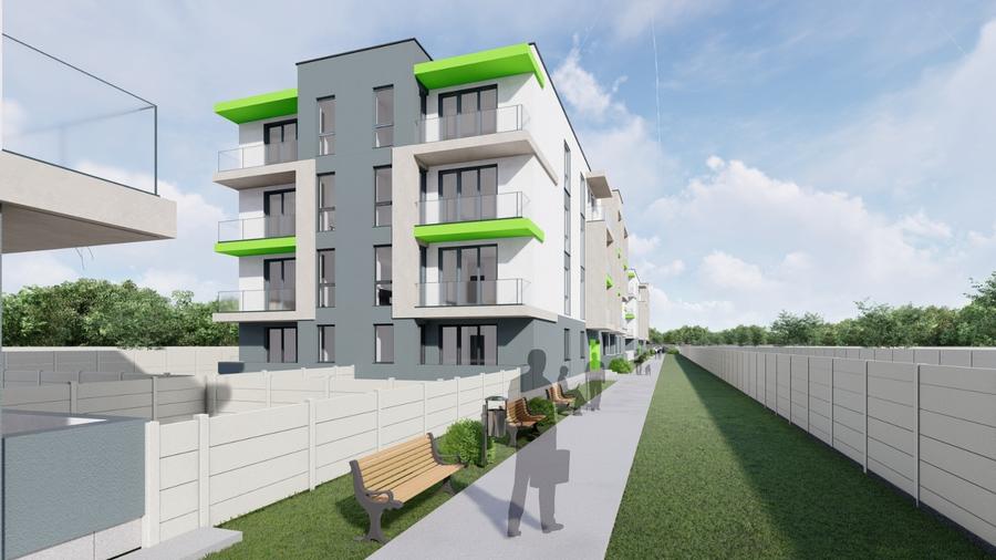 Apartament cu 2 camere decomandat în Bragadiru