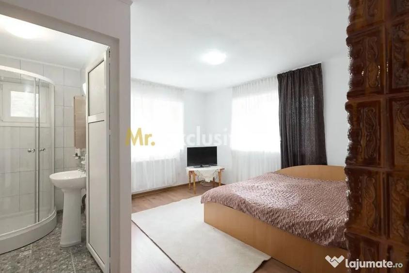 Casă cu 5 camere cu Teren 6412 Mp în Dâmbovicioara