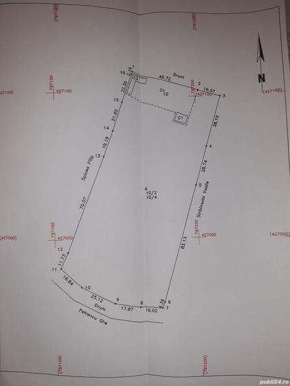 Teren de 10940 mp, în Ceatalchioi