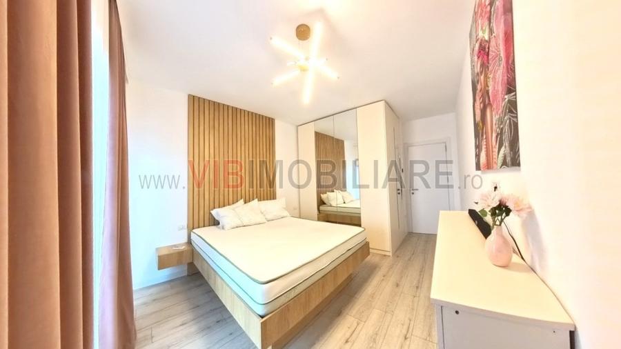 Apartament cu 2 camere semidecomandat, mobilat în Doamna Ghica