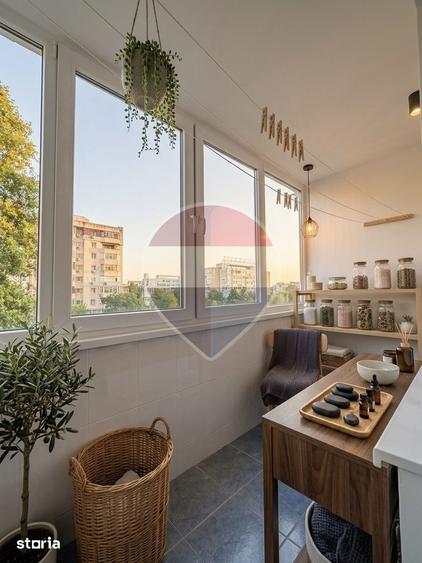 Apartament 2 Camere Decomandat | Zona Tomis III City Park M - 6