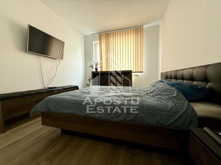 Apartament cu 3 camere decomandat, mobilat în Freidorf