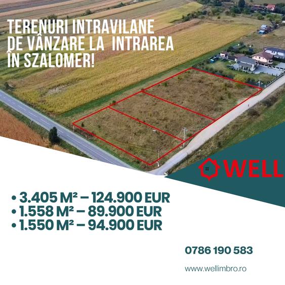 Teren Construcții intravilan de 89900 mp, în Periferie