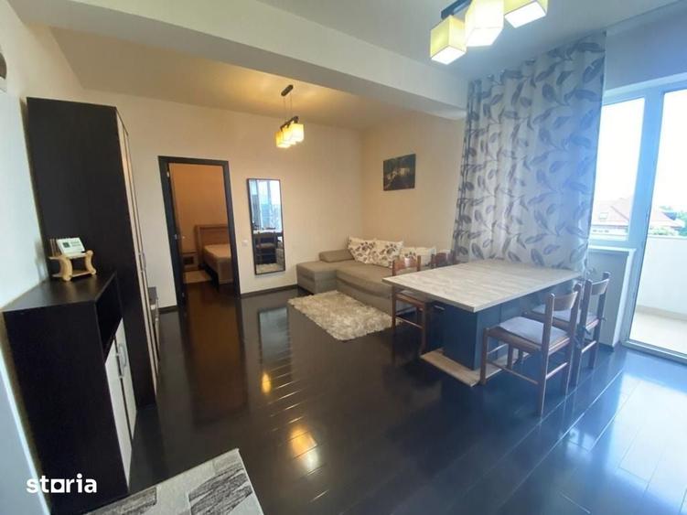 Apartament cu 2 camere semidecomandat în Bună Ziua