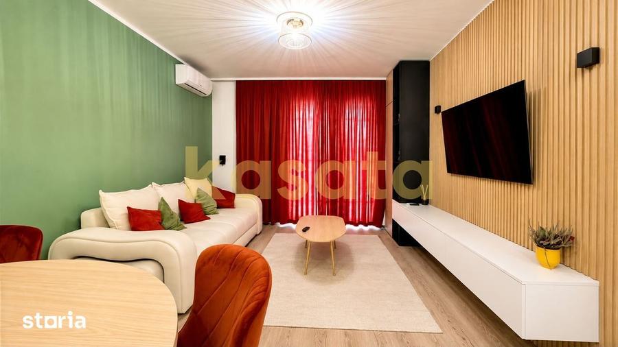 Apartament cu 2 camere, mobilat în Vitan