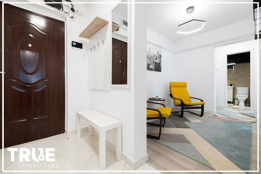 Apartament cu 3 camere decomandat, mobilat în Aleea Carpați