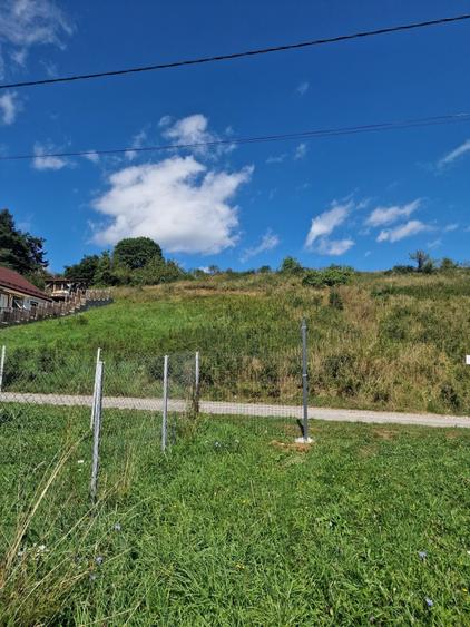 Teren de 1550 mp, în Săvădisla