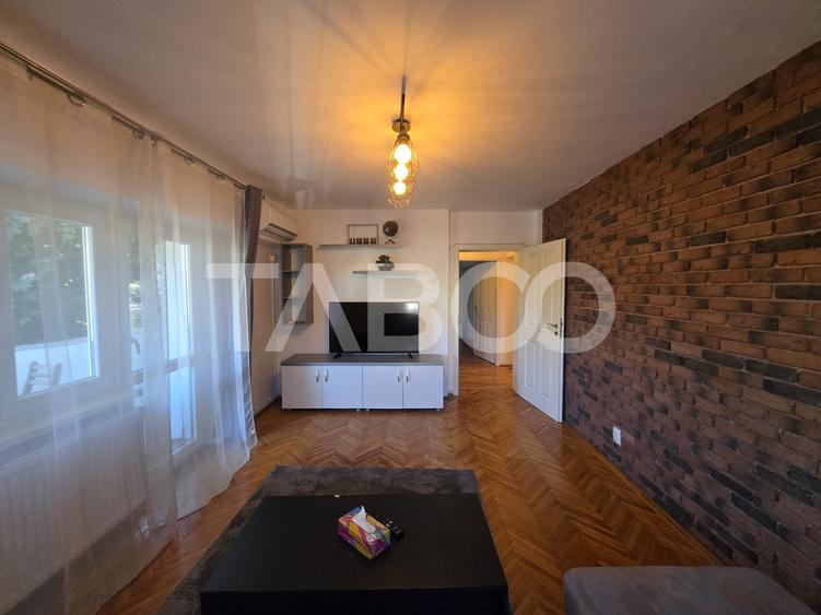Apartament cu 2 camere decomandat, mobilat în Sub Arini