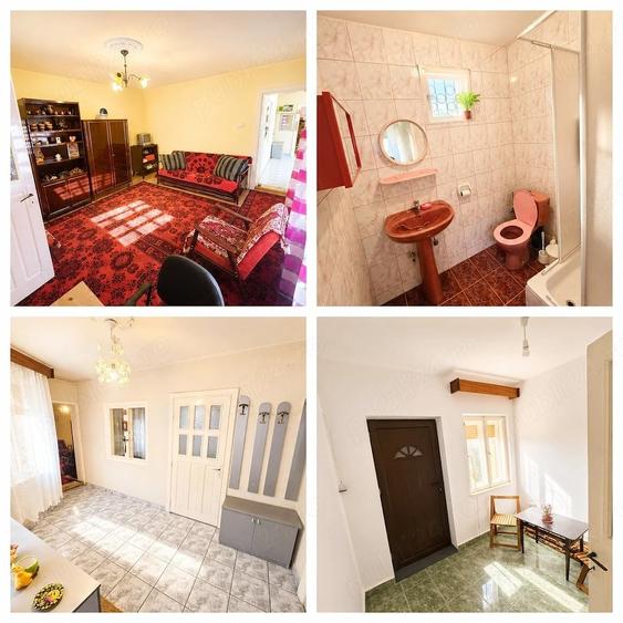 Casă cu 5 camere cu Teren 541 Mp în Hunedoara