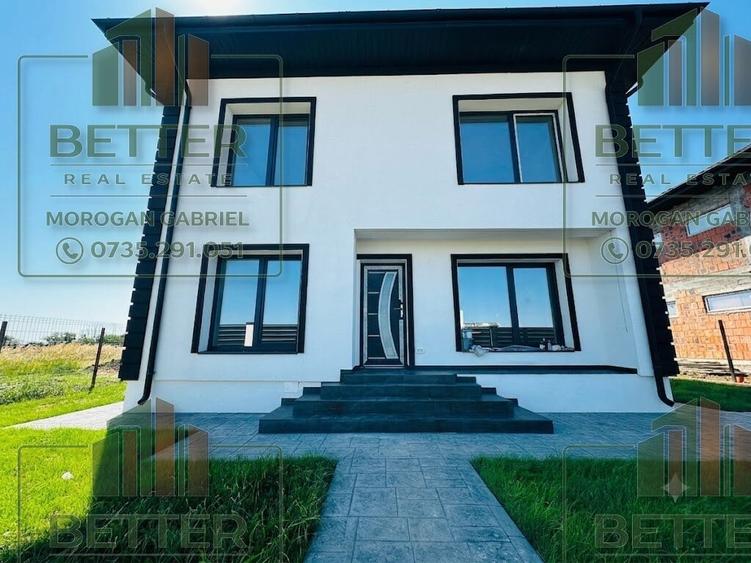 Casa Individuala - 4 Camere - 3 Bai - Comuna Berceni - Mutare Rapida - 4