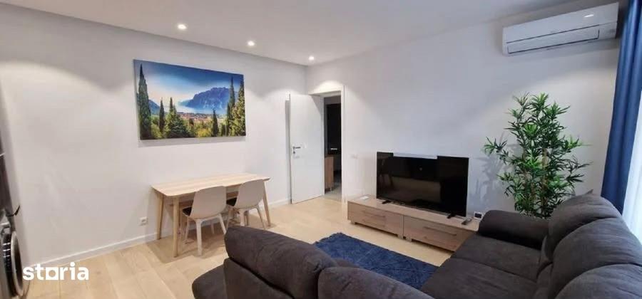 Apartament cu 2 camere, mobilat în Primăverii