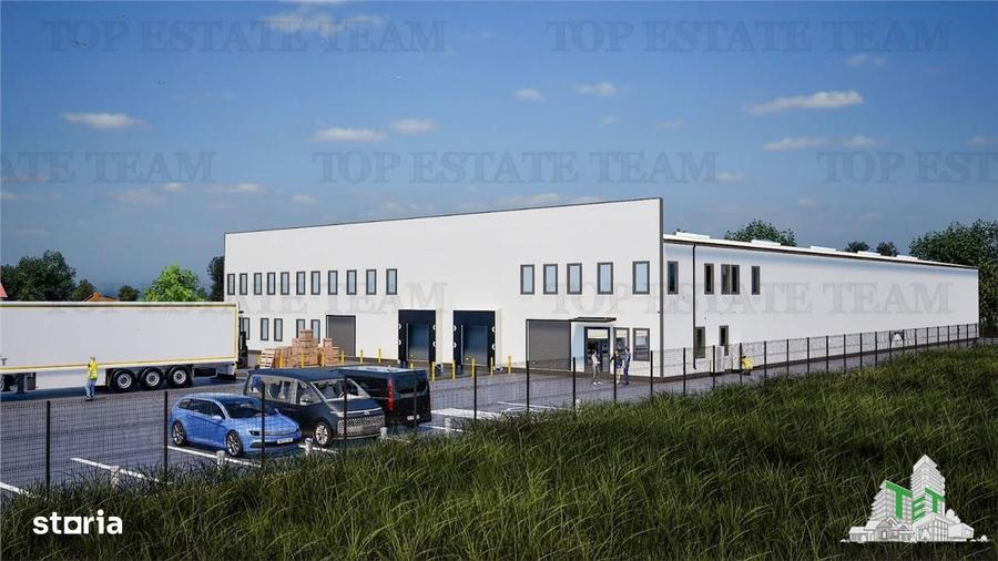Spațiu comercial, de 2,600 mp, în Balotești