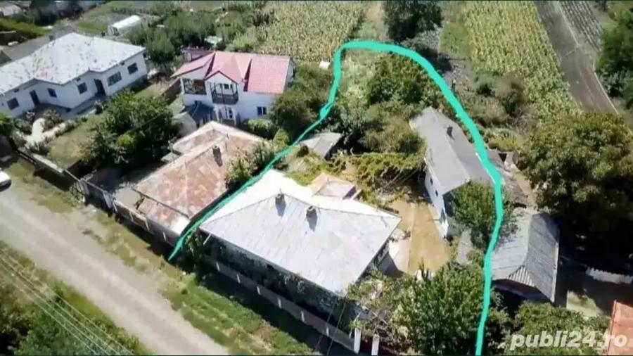 Casă cu 3 camere cu Teren 1700 Mp în Răchiteni