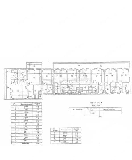 Casă cu 26 camere cu Teren 1408 Mp în Lacul Morii