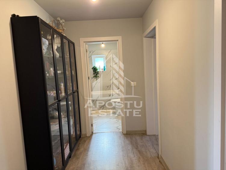 Duplex cu 3 camere cu Canalizare în Moșnița Nouă