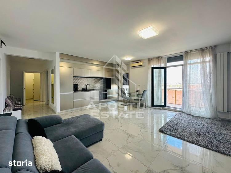 Apartament cu 2 camere, mobilat în Polivalentă