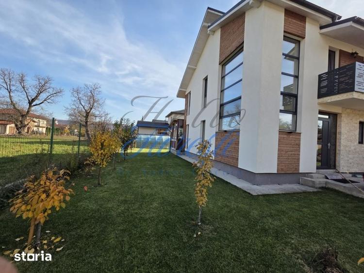 Casă cu 4 camere cu Teren 400 Mp în Gilău