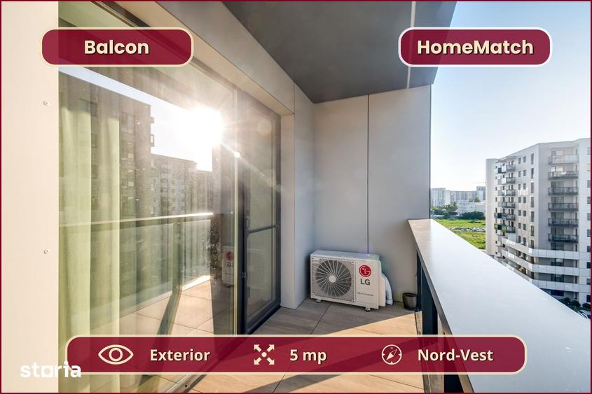Cortina North || 2 camere || Amenajat premium || Parcare - 11