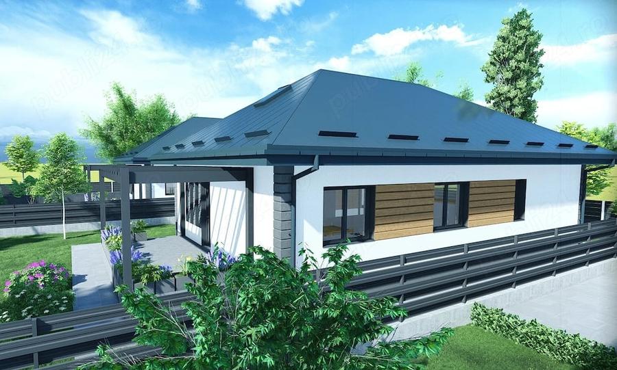 Casă cu 7 camere cu Teren 424 Mp în Central