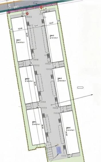 Spațiu comercial, de 580 mp, în Gilău