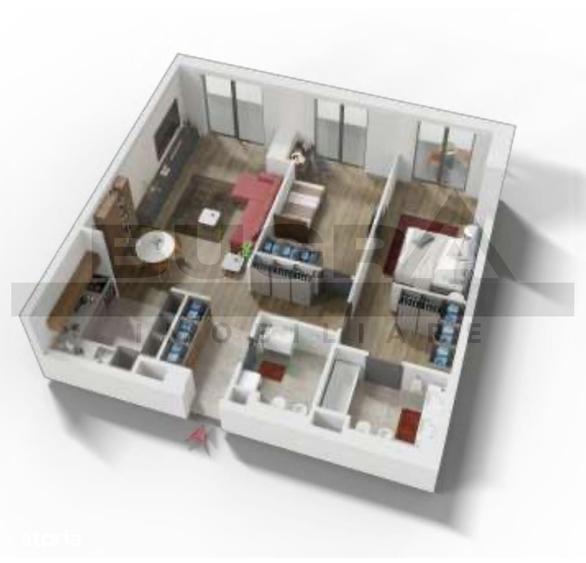 Apartament 3 camere - 97 mp, ansamblu premium, zona Centrala - 3
