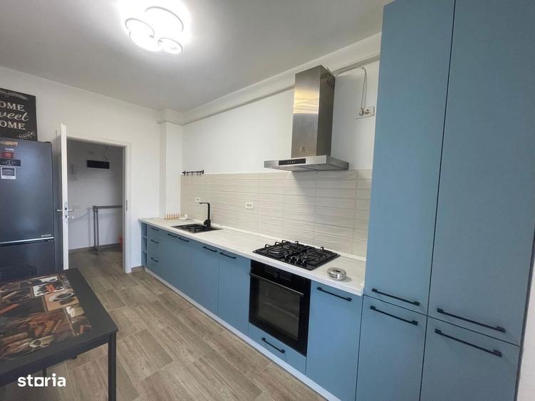 Apartament cu 2 camere decomandat, mobilat în Metalurgiei