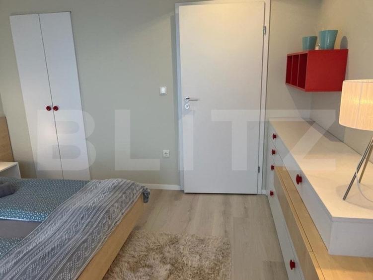 Apartament cu 2 camere decomandat, mobilat în Nord