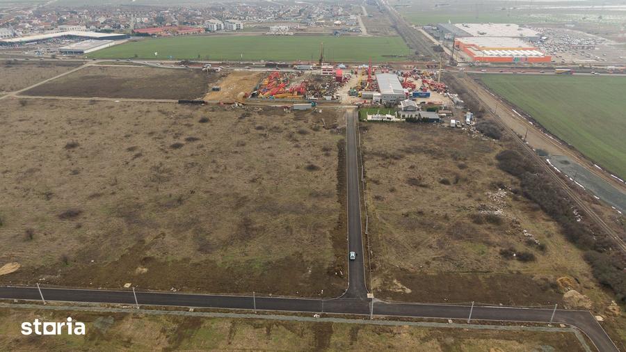 Teren intravilan de 606 mp in Vladimirescu - 1
