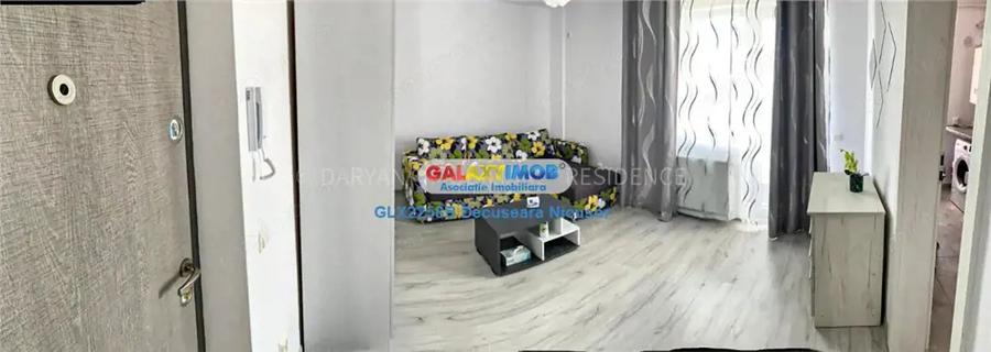 Garsonieră decomandată, mobilată în Chiajna