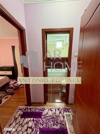 Apartament cu 2 camere semidecomandat, mobilat în Central