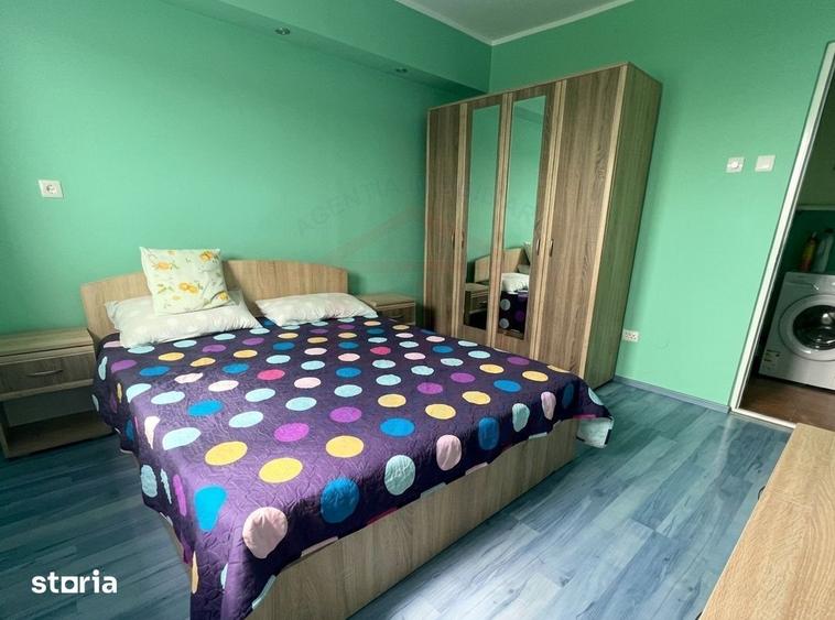 Apartament cu 2 camere, mobilat în Micro 21