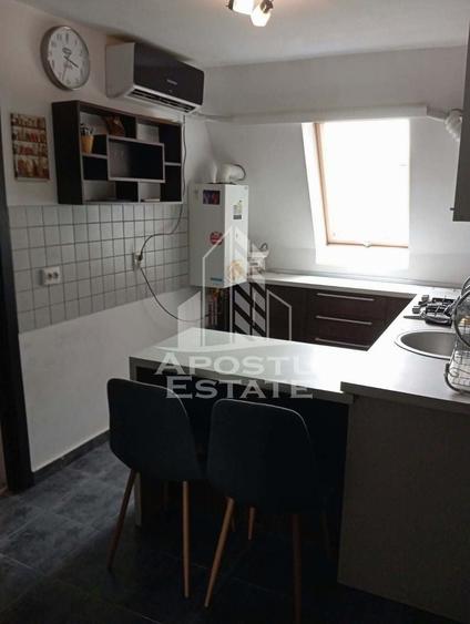 Apartament cu 2 camere decomandat, mobilat în Bucovina