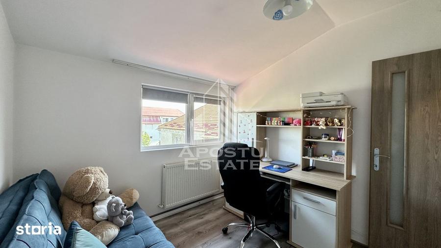 Apartament cu 3 camere, mobilat în Bucovina
