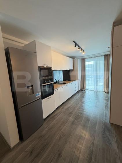 Apartament cu 2 camere semidecomandat, mobilat în Dâmbul Rotund — fotografia 3