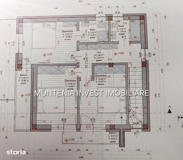 Casă cu 4 camere cu Teren 308 Mp în Moșoaia