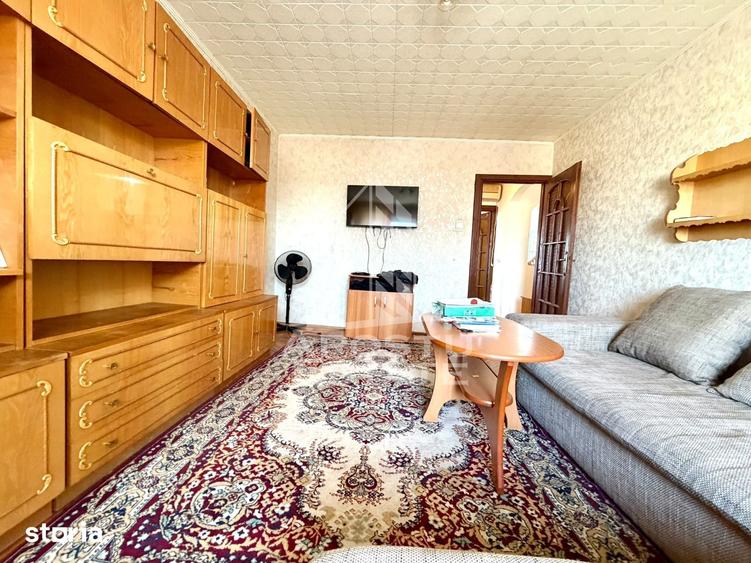 Apartament cu 2 camere decomandat în Soarelui