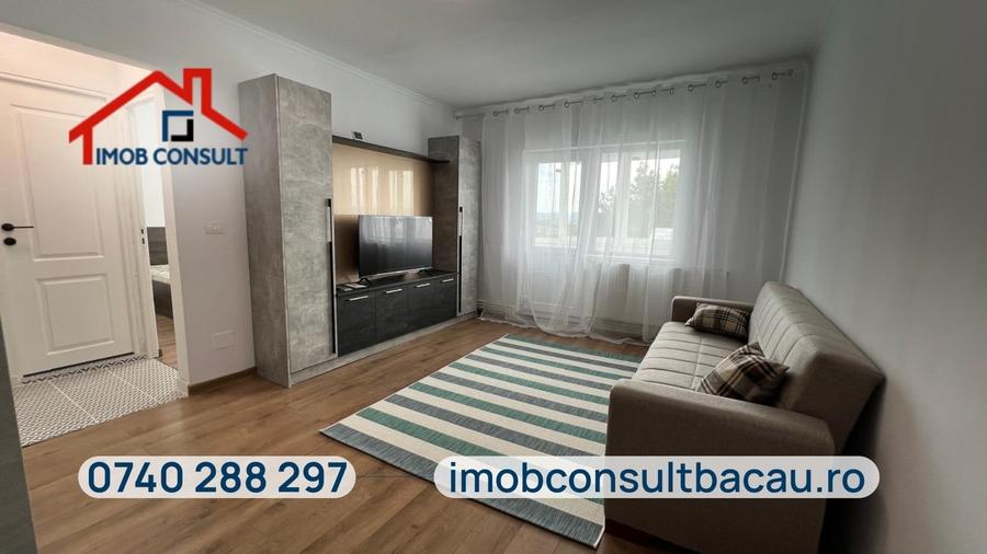 Apartament cu 2 camere decomandat în Republicii