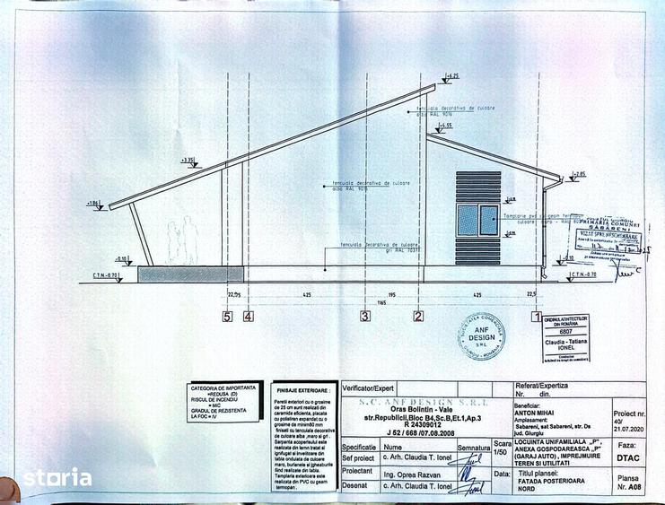 Teren de 480 mp, în Săbăreni