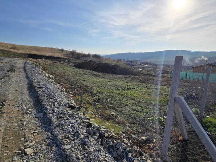 Teren de 1400 mp, în Est