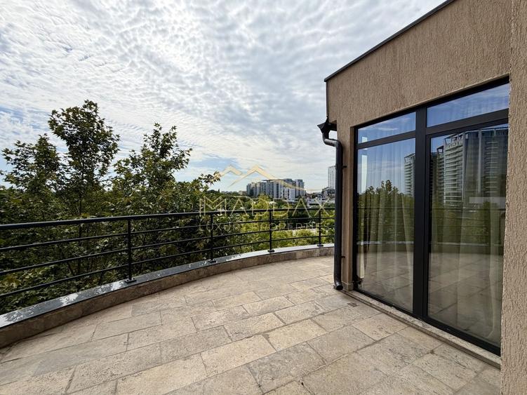 Apartament cu 4 camere decomandat, mobilat în Floreasca