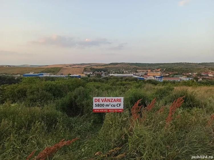 Teren de 5800 mp, în Central