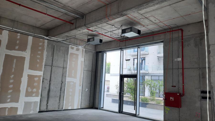 Spațiu comercial, de 133.60000610352 mp, în Cotroceni