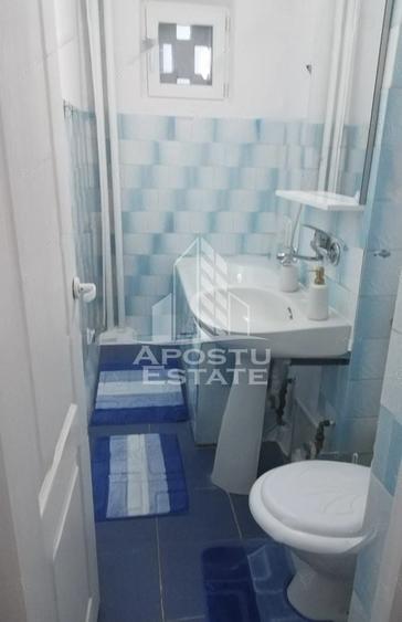 Apartament cu 2 camere semidecomandat în Șagului