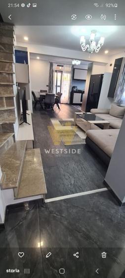 Apartament cu 3 camere, mobilat în Dumbrăvița