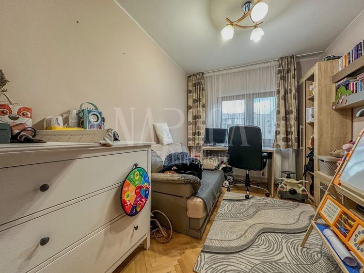 Apartament cu 3 camere decomandat în Mănăștur