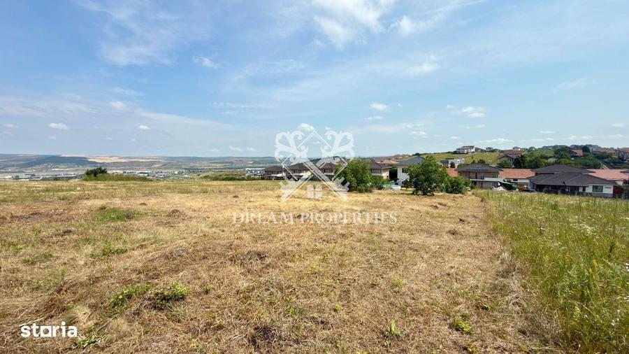 Oportunitate! Teren intravilan, 854 mp, strada Crangului Dezmir - 4