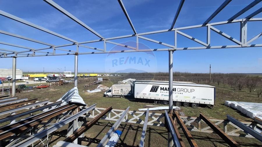Teren 15.107mp, POT60%+Hală industrială | acces rapid A0 - 10